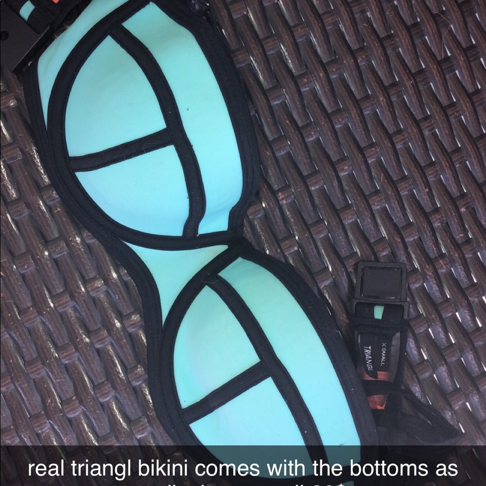 Triangl bikini